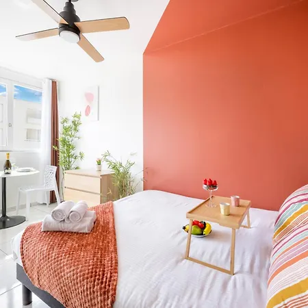 דירה Bngo L La Parenthese Gare Partdieu L 2 Personnes *