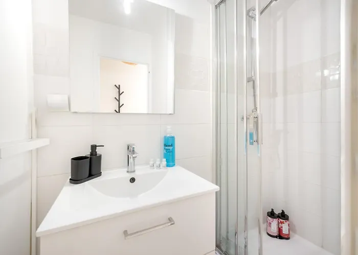 דירה Bngo L La Parenthese Gare Partdieu L 2 Personnes ליון